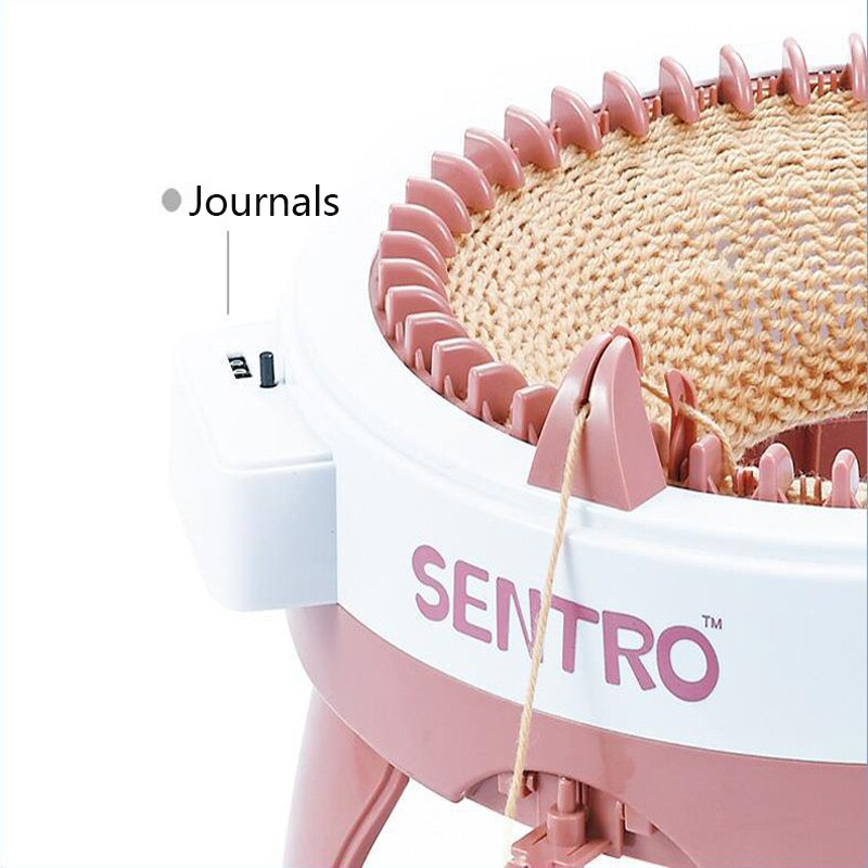QuickKnit™ – Automatische breimachine voor moeiteloos en snel handwerken [50% Korting]