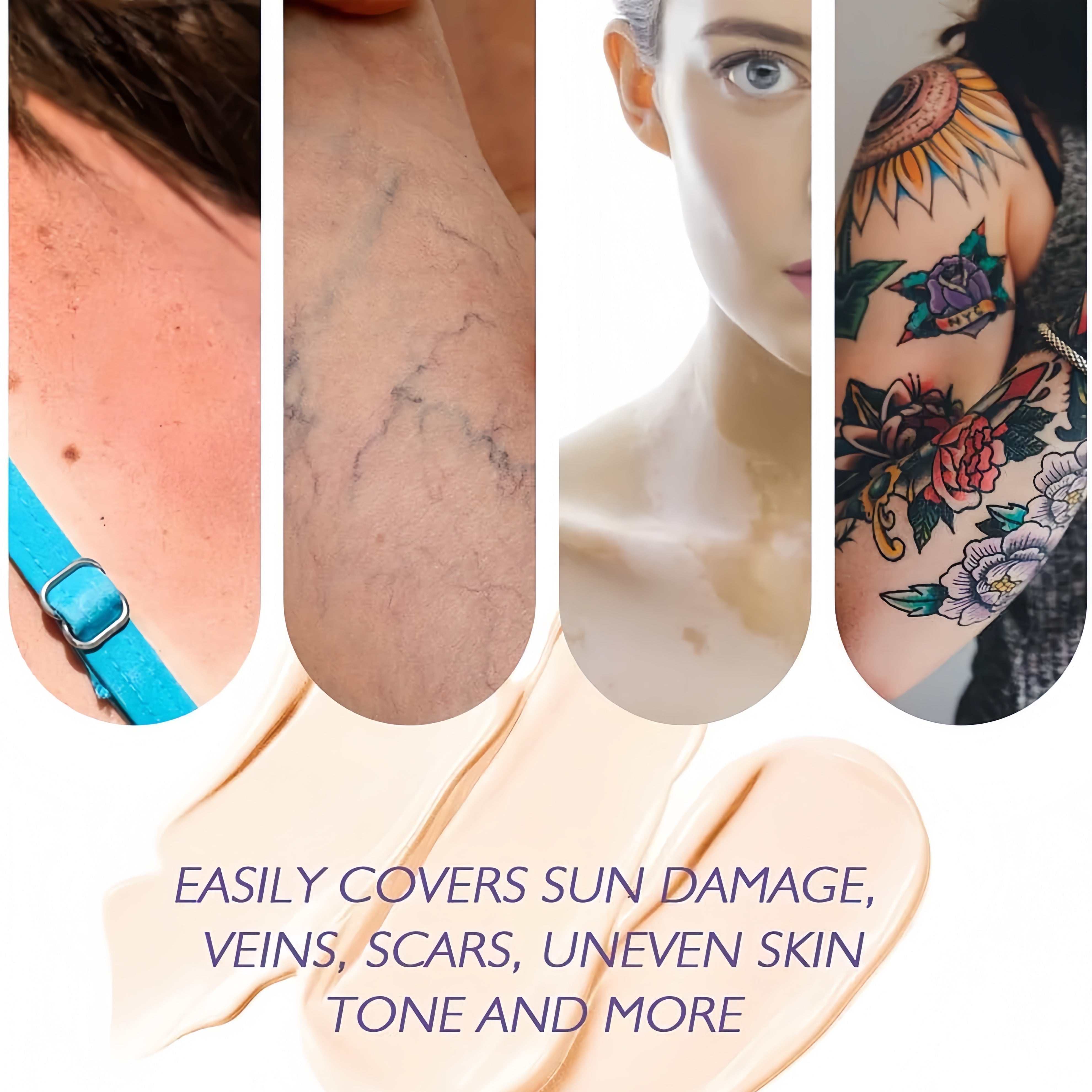 SkinMuse™ - Dekkende Perfector voor het lichaam [1 + 1 Gratis]