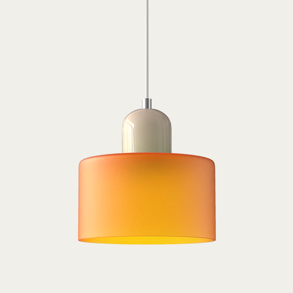 Kleine glazen hanglamp – elegante hangverlichting voor binnen