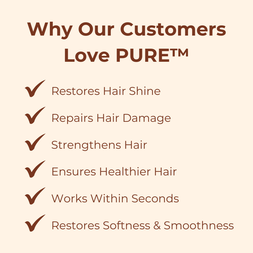 Pure™ - Magische haarcrème [1 + 1 Gratis]