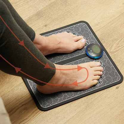 PulseFeet™ EMS Voetmassagekussen – Ontspan Vermoeide Voeten