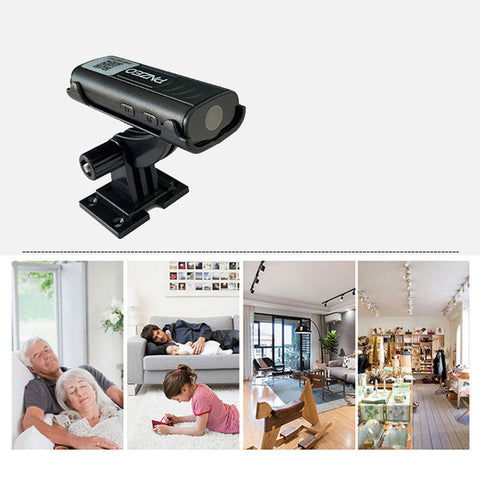 SafeView™ -  Mini beveiligingscamera met bewegingsdetectie en toegang op afstand! [50% Korting]