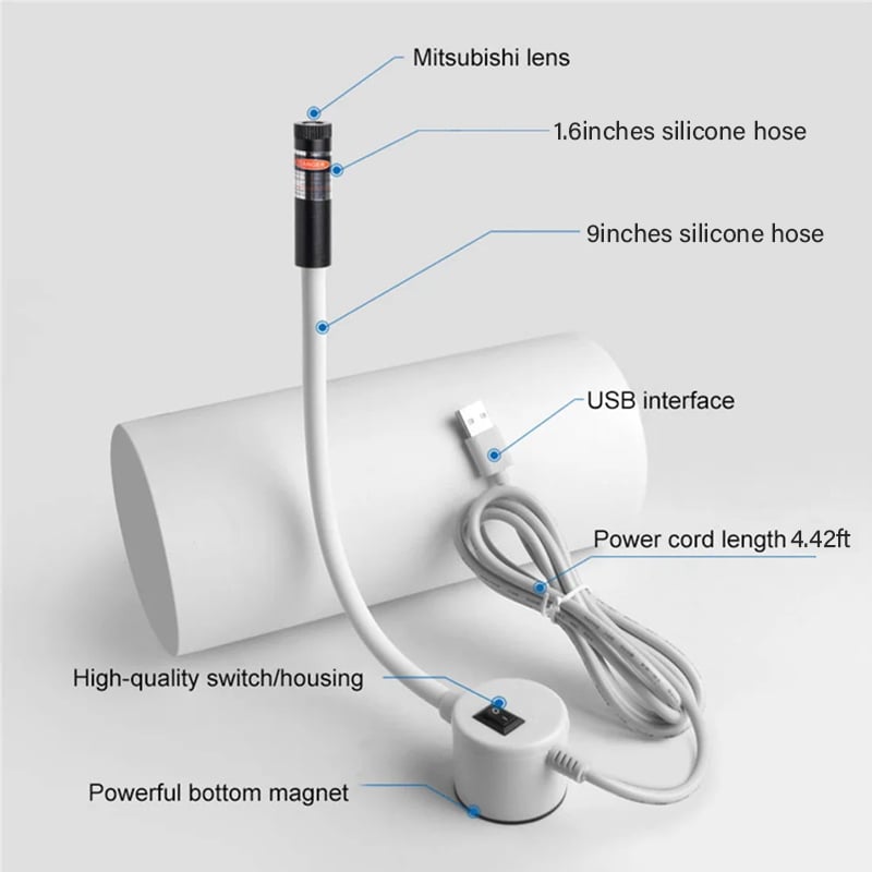 LaserSew™ – Magnetisch laserlicht voor naaimachine voor nauwkeurig naaien & quilten [50% Korting]