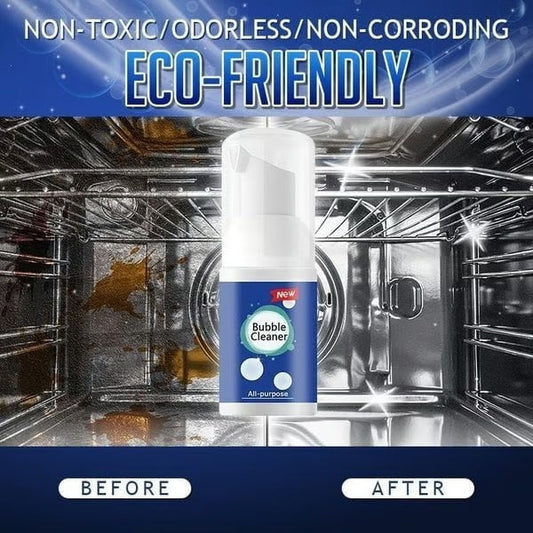 BubbleCleaner™ – Allesreiniger spray voor moeiteloze & grondige reiniging overal [50% Korting]
