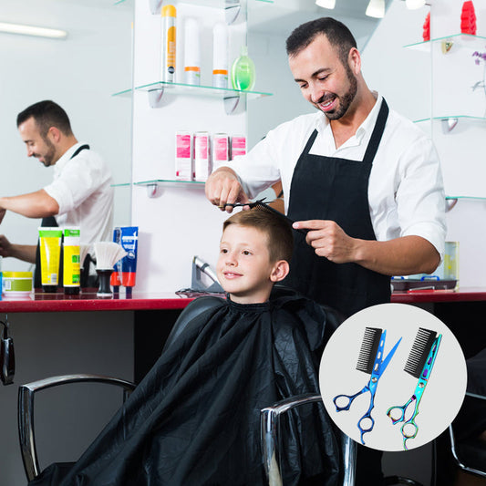 EdgeAura – Professionele Haarschaar voor Moeiteloos, Precies Knippen [1 + 1 Gratis]