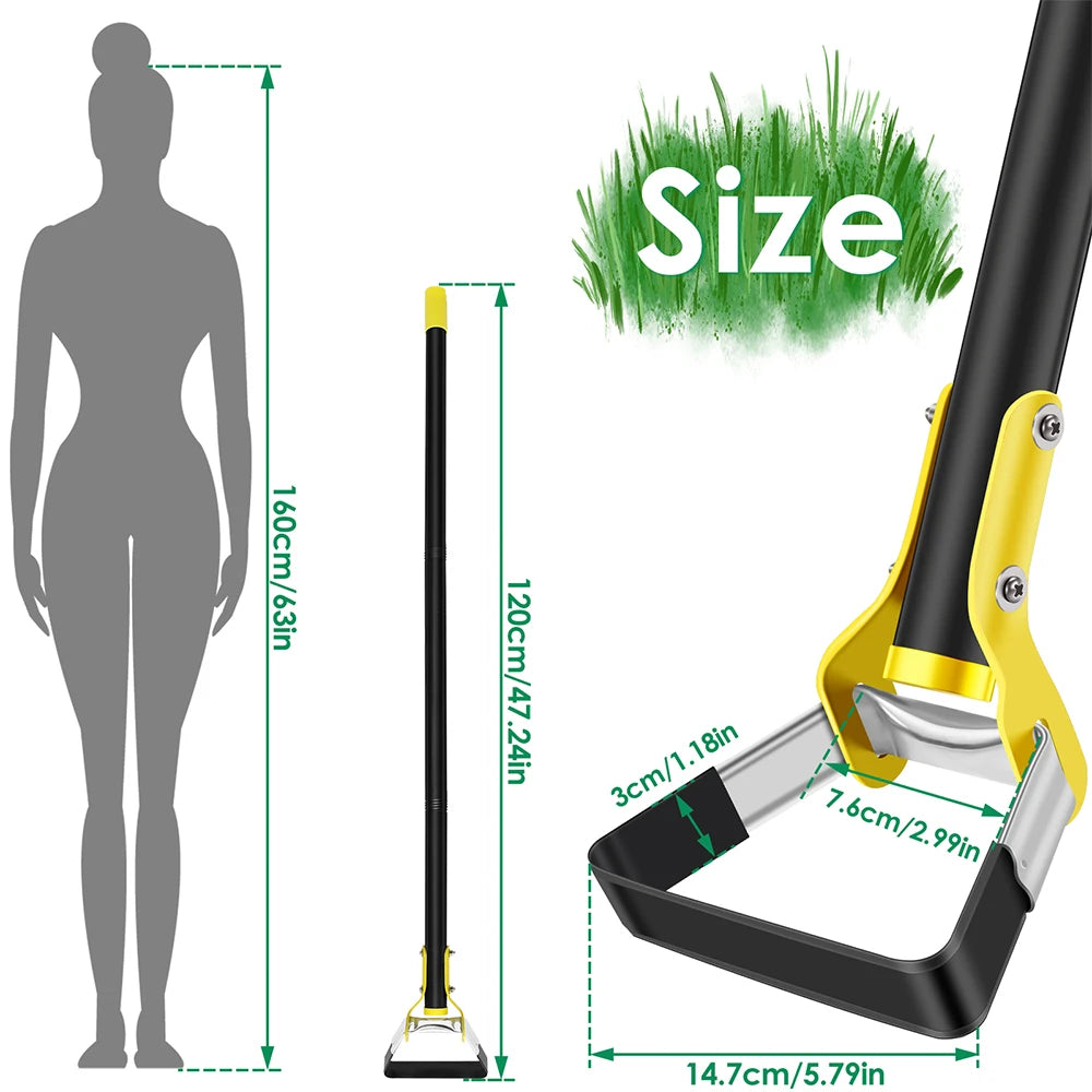 GardenEase™ – Ergonomische Tuinhak | Onkruid Wieden Zonder Bukken
