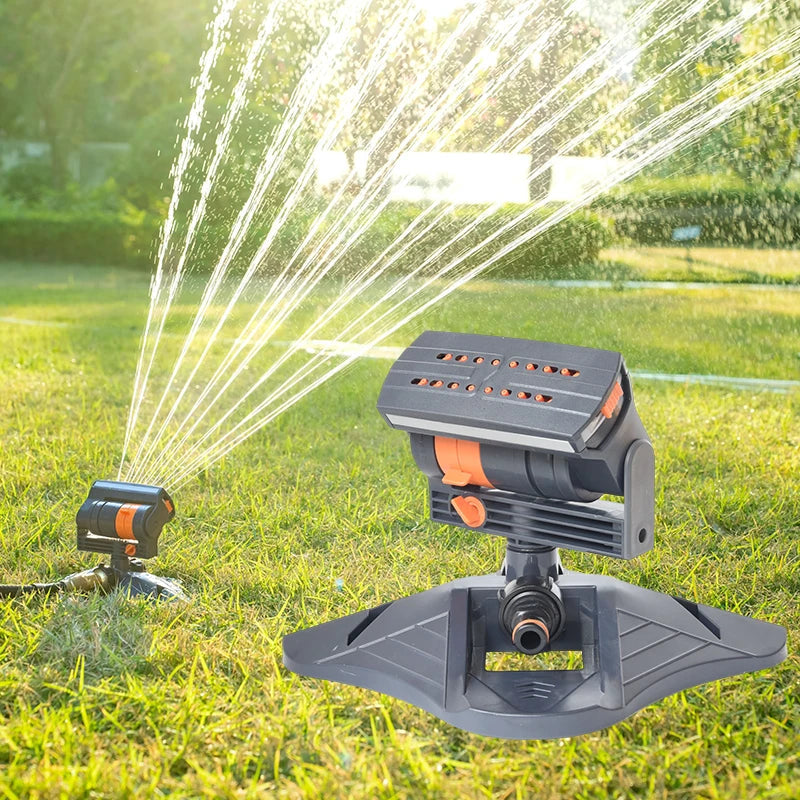 AquaVerde™ – Oscillerende Grasbesproeier met 16 sproeikoppen voor gelijkmatige beregening [50% Korting]