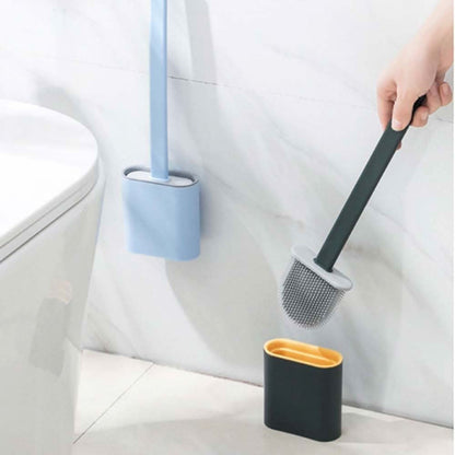 Flexibele toiletborstel van siliconen – grondige wc-reiniging