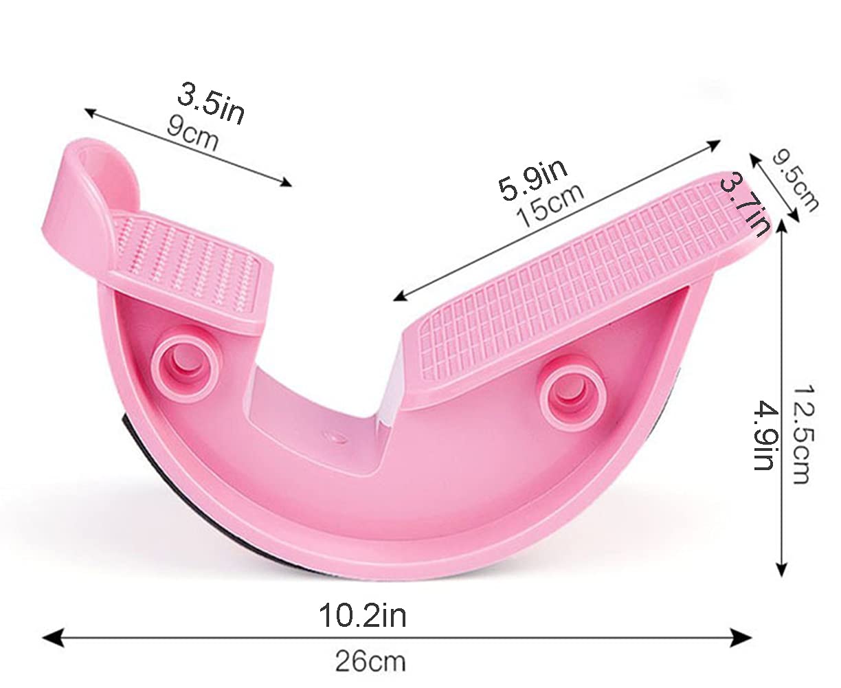 FlexiGlide™ – Verstelbare Rekband met Antislip Pedalen voor Stretching & Mobiliteit
