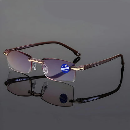BlueEye™ Blauwlichtbril – Krasbestendig & UV400 Bescherming [1+1 Gratis]