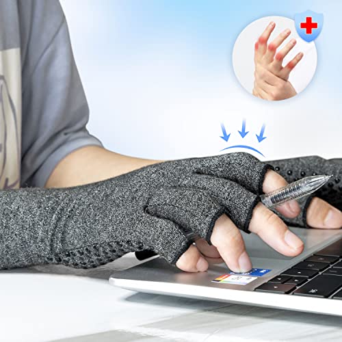 ArthGloves™ Compressiehandschoenen tegen Artritis & Gewrichtspijn [1+1 Gratis]