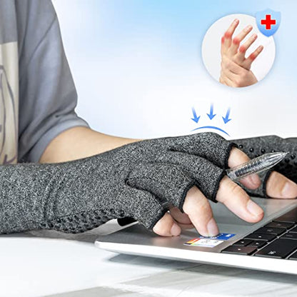ArthGloves™ Compressiehandschoenen tegen Artritis & Gewrichtspijn [1+1 Gratis]