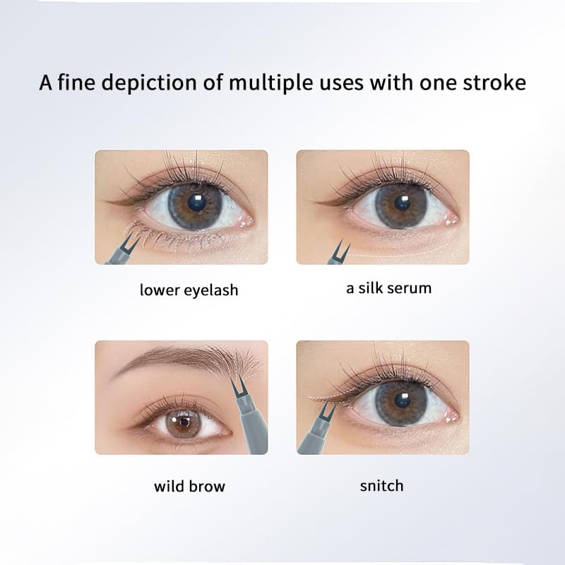 LashLix – Precisie-eyeliner voor expressievere, grotere ogen [1 + 1 Gratis]