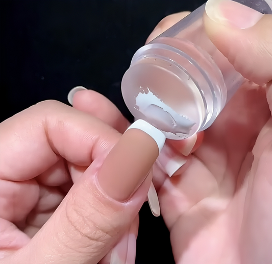 TipStamp™ – French-tip-manicure stempelset voor creatieve nageldesigns [1 + 1 Gratis]