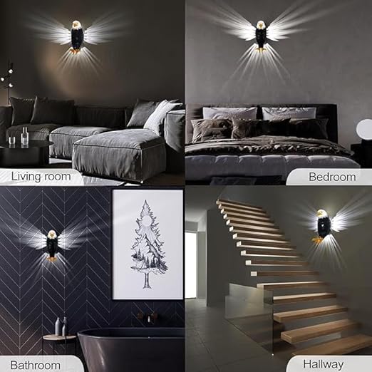 EagleGlow™ – Majestueuze, warme verlichting voor een gezellige sfeer [50% Korting]
