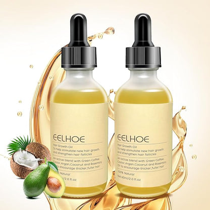 RevitaVive™ Haargroei Olie – Tegen Haaruitval & Voor Dikker Haar