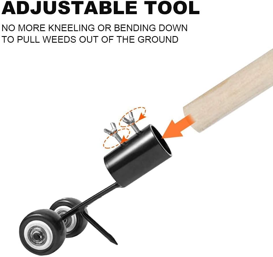 WeedBust™ – Snel en eenvoudig onkruid verwijderen [50% Korting]