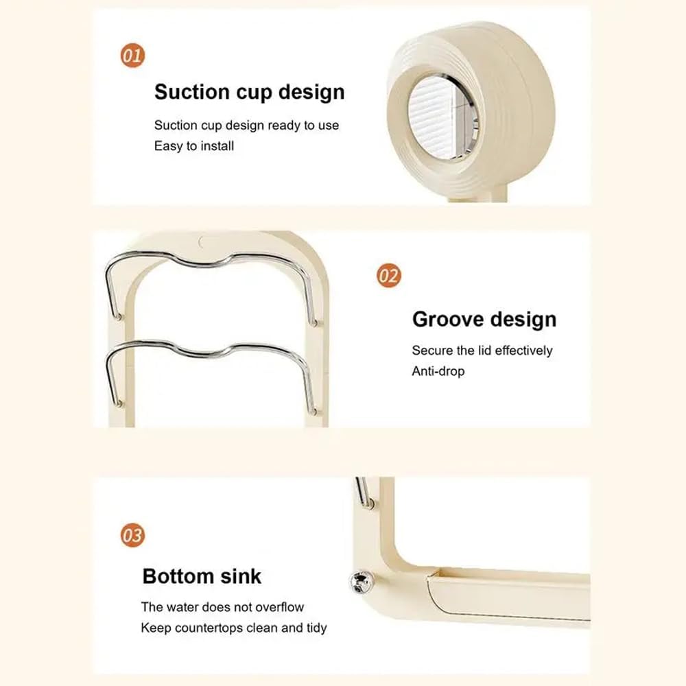 KitchOrganize™ – Een stijlvolle en praktische opberger voor jouw keuken [1 + 1 Gratis]