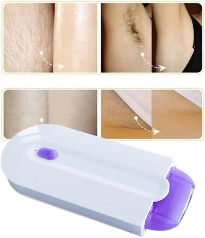LaserRemover™ – Pijnloze Haarverwijdering Thuis | 1 + 1 Gratis