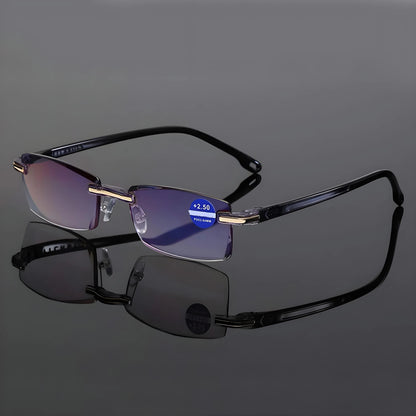 BlueEye™ Blauwlichtbril – Krasbestendig & UV400 Bescherming [1+1 Gratis]