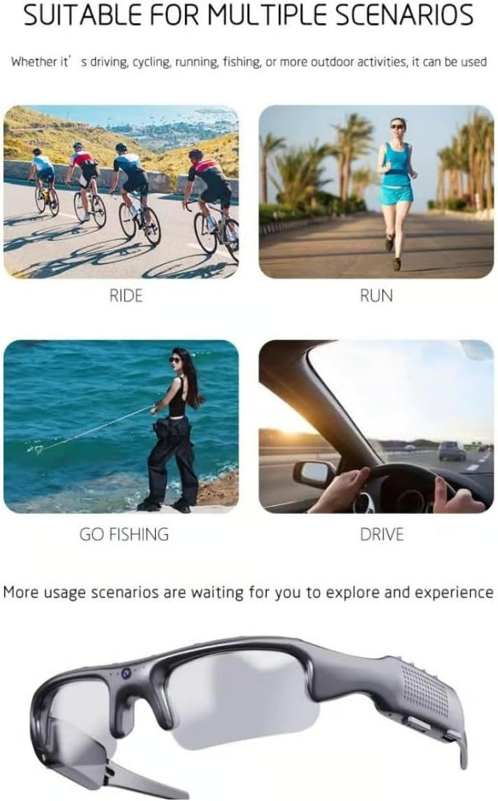 VisionPulse™ – Leg je wildste avonturen vast in adembenemende HD, handsfree, stabiel en moeiteloos [50% Korting]