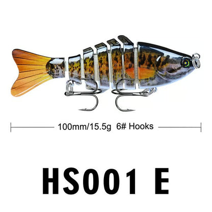 SwimStrike™ – Bionische Kunstaas Aasvis met Realistische Zwembeweging