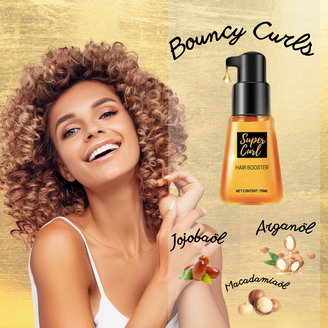 BouncyCurls™ – De mooiste, gedefinieerde & veerkrachtige krullen in enkele seconden [1 + 1 Gratis]