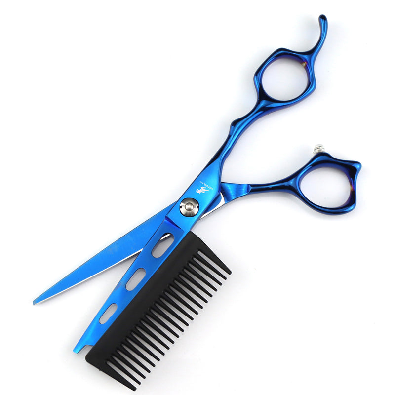 EdgeAura – Professionele Haarschaar voor Moeiteloos, Precies Knippen [1 + 1 Gratis]