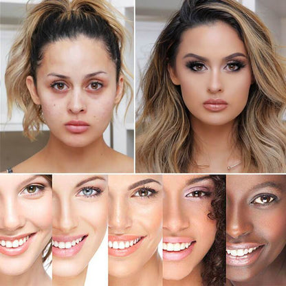 FlawlessSkin™ – 3-in-1 Correctiepalet voor een vlekkeloze, stralende en egale huid [50% Korting]