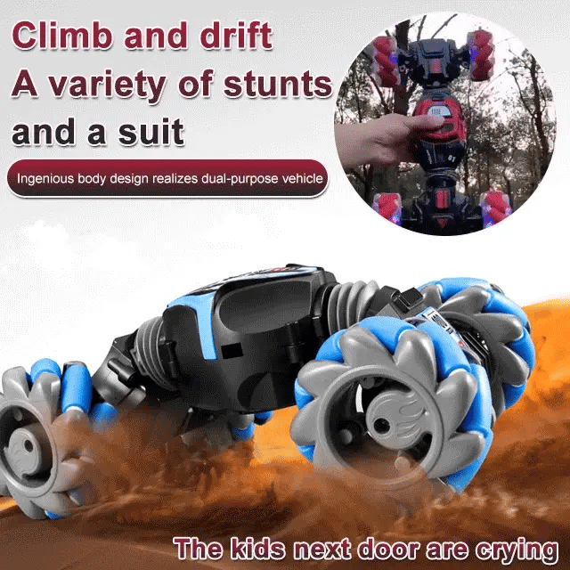 AutoZoom™ – Ultieme op afstand bestuurbare stuntauto | 50% korting