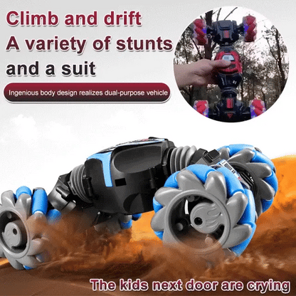 AutoZoom™ – Ultieme op afstand bestuurbare stuntauto | 50% korting