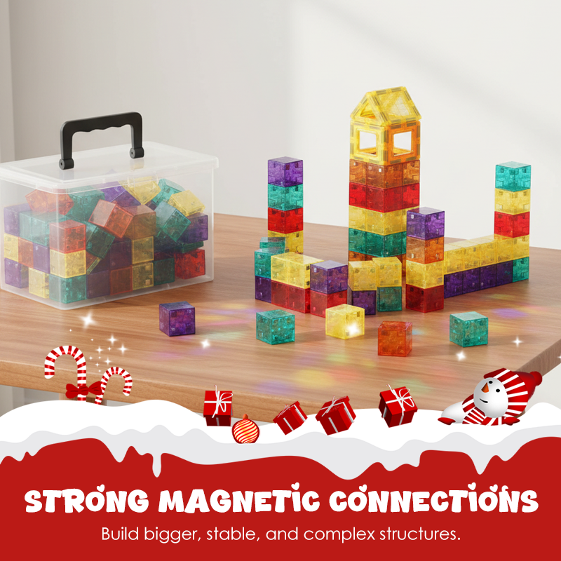 MagnaBlocks – Magnetisch Constructiespeelgoed voor Grenzeloze Creativiteit [50% Korting]