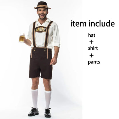 Kostuumset voor dames en heren – complete Tracht outfit