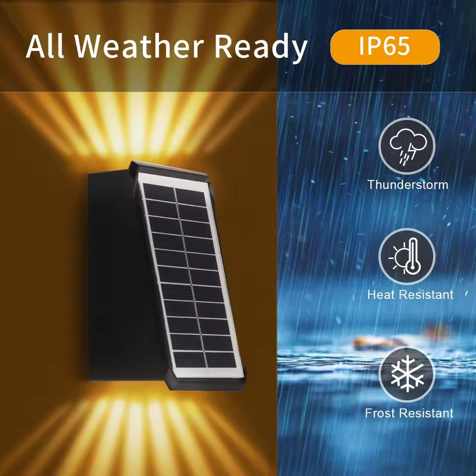 WallBox™ – Stijlvolle verlichting voor gezellige avonden in de tuin [50% Korting]