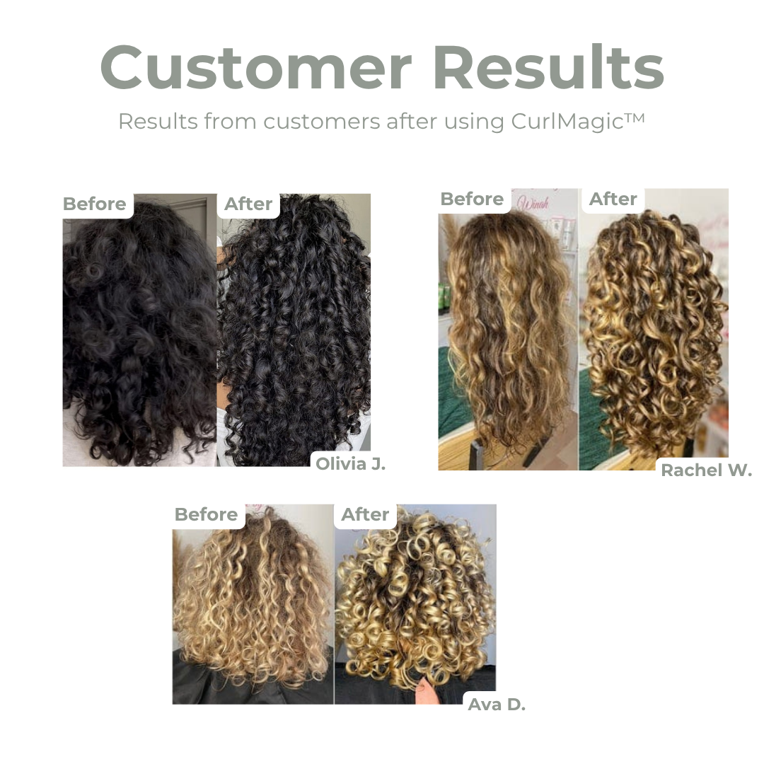 CurlMagic™ Krulcrème – Anti-Frizz & Gedefinieerde Krullen [1+1 Gratis]