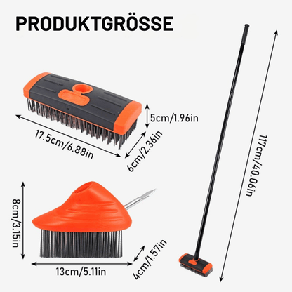 PowerSweep – Makeloos schone buitenoppervlakken zonder rugpijn [50% korting]