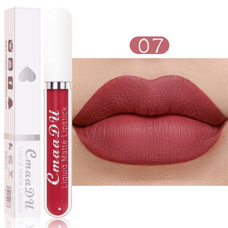 Velora™ Matte Lippenstift Set – 18 Kleurtinten | Langdurig & Waterbestendig