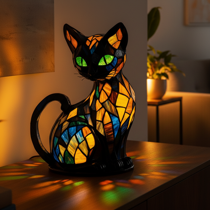 LED Kattennachtlamp van Siliconen – zachte sfeerverlichting voor kinderen en volwassenen