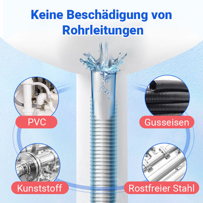 CleaRise™ Krachtige Afvoerreiniger – Verstoppingen Weg in Minuten