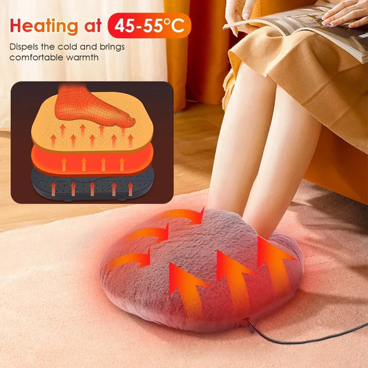 FootHaven™ – Elektrische voetverwarmer voor warme & ontspannen voeten [50% Korting]