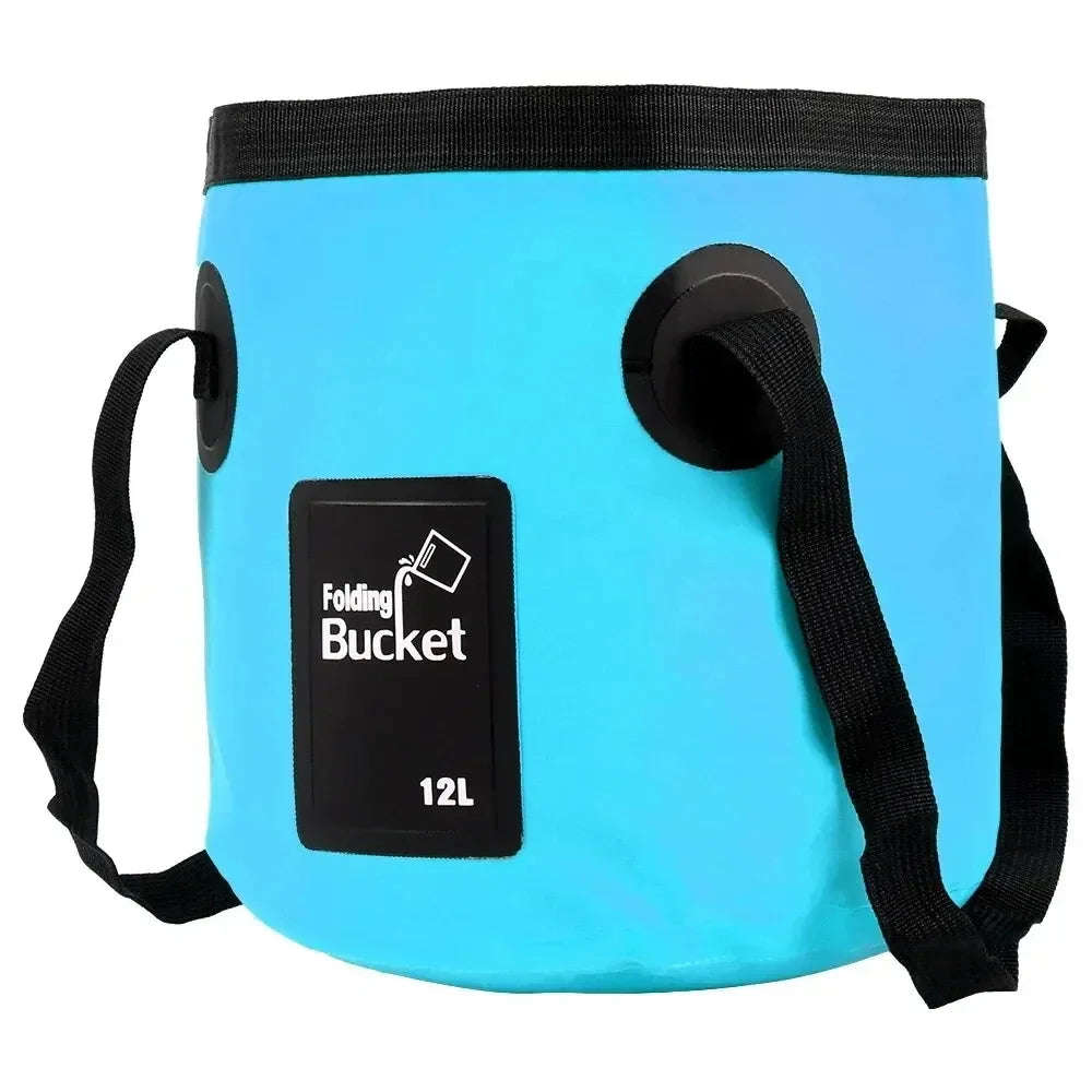 FoldBucket – De opvouwbare wateremmer voor thuis en onderweg [50% korting]