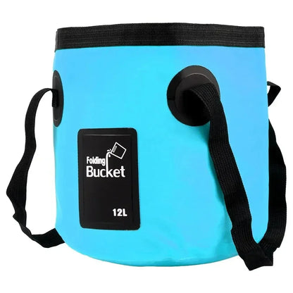 FoldBucket – De opvouwbare wateremmer voor thuis en onderweg [50% korting]