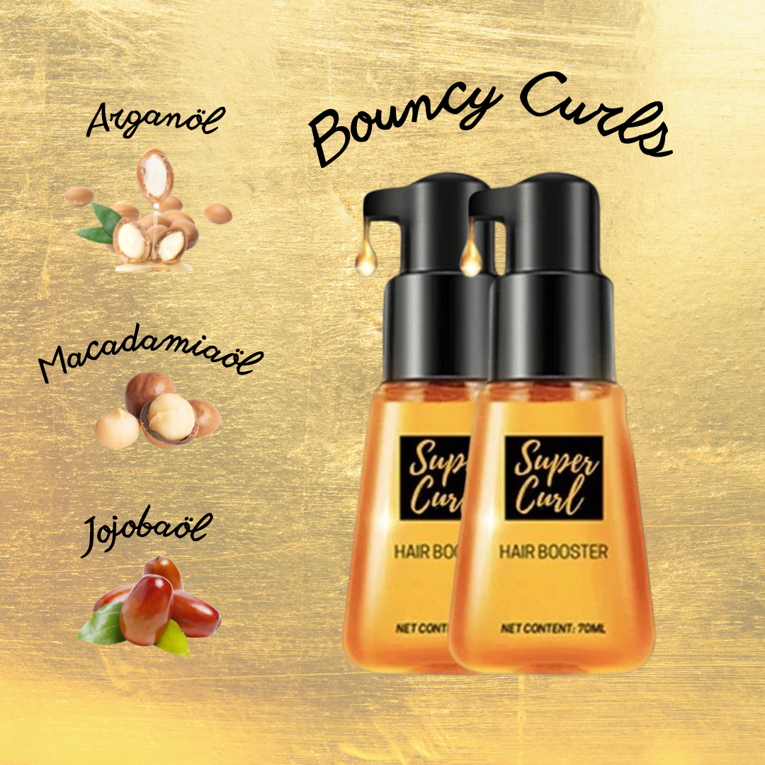 BouncyCurls™ – De mooiste, gedefinieerde & veerkrachtige krullen in enkele seconden [1 + 1 Gratis]