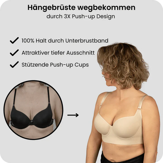 CurvyLift™ Push-Up Bra