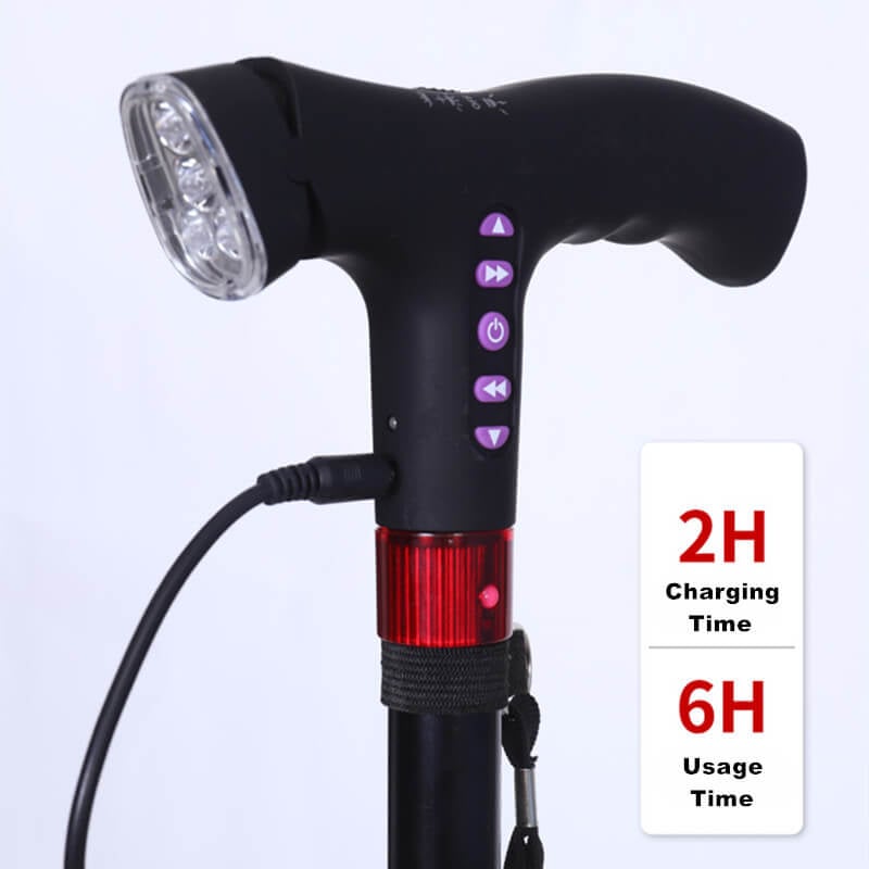 SmartCane™ – Intelligente wandelstok met automatisch noodalarm [50% Korting]