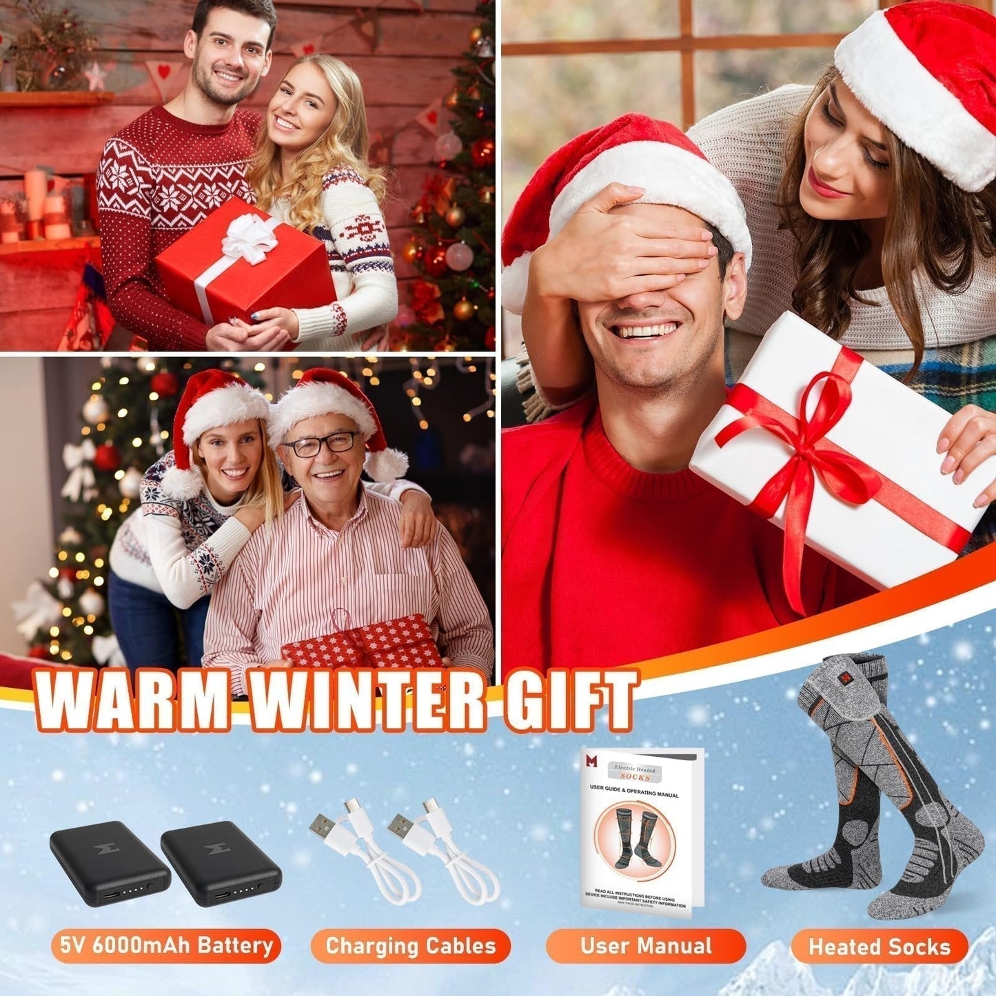WarmStep™ – Directe voetwarmte tot wel 9 uur lang, betrouwbaar en comfortabel [50% korting]