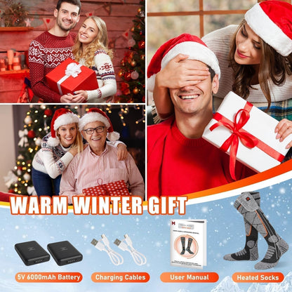 WarmStep™ – Directe voetwarmte tot wel 9 uur lang, betrouwbaar en comfortabel [50% korting]