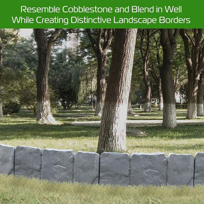 StoneCraft – Flexibele Tuinomranding in Steenlook [50% Korting]