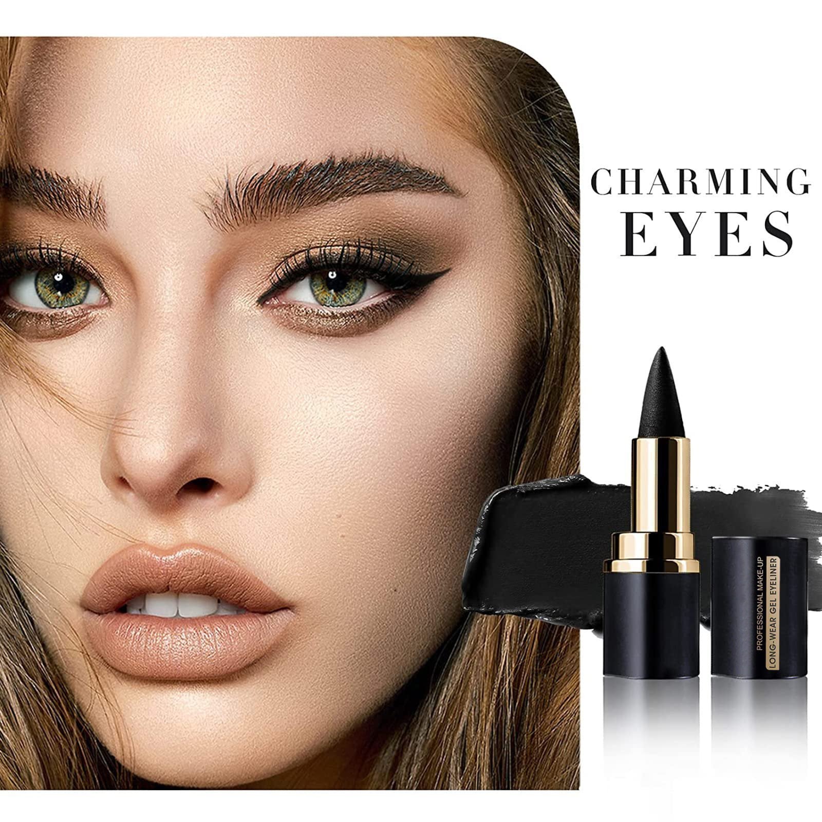 GlamLine™ – Matte, sneldrogende en precieze eyeliner [1 + 1 Gratis]