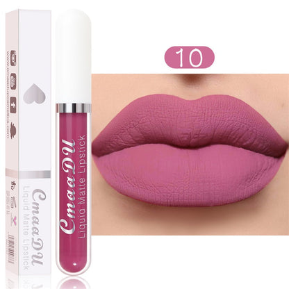 Velora™ Matte Lippenstift Set – 18 Kleurtinten | Langdurig & Waterbestendig